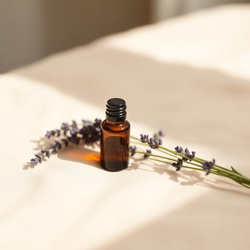 Lavendel etherische olie