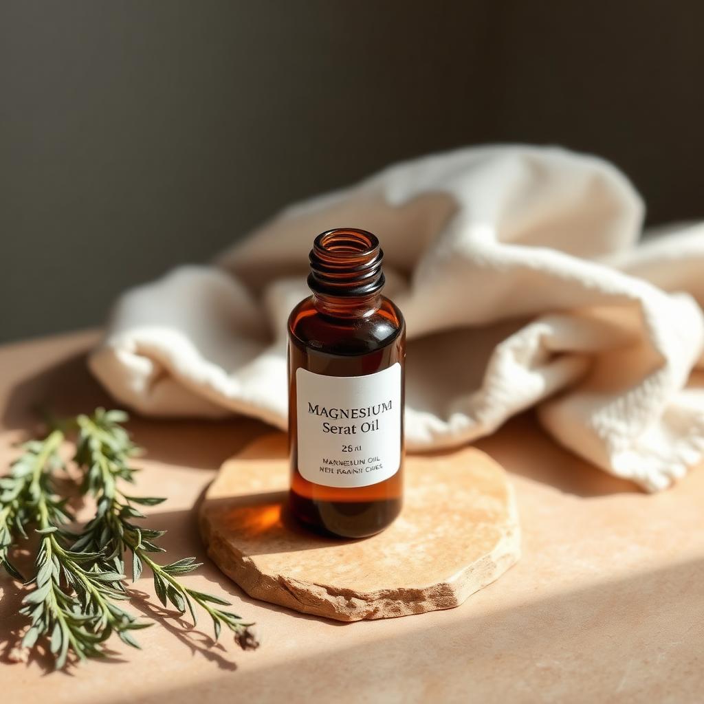 Magnesium olie spray